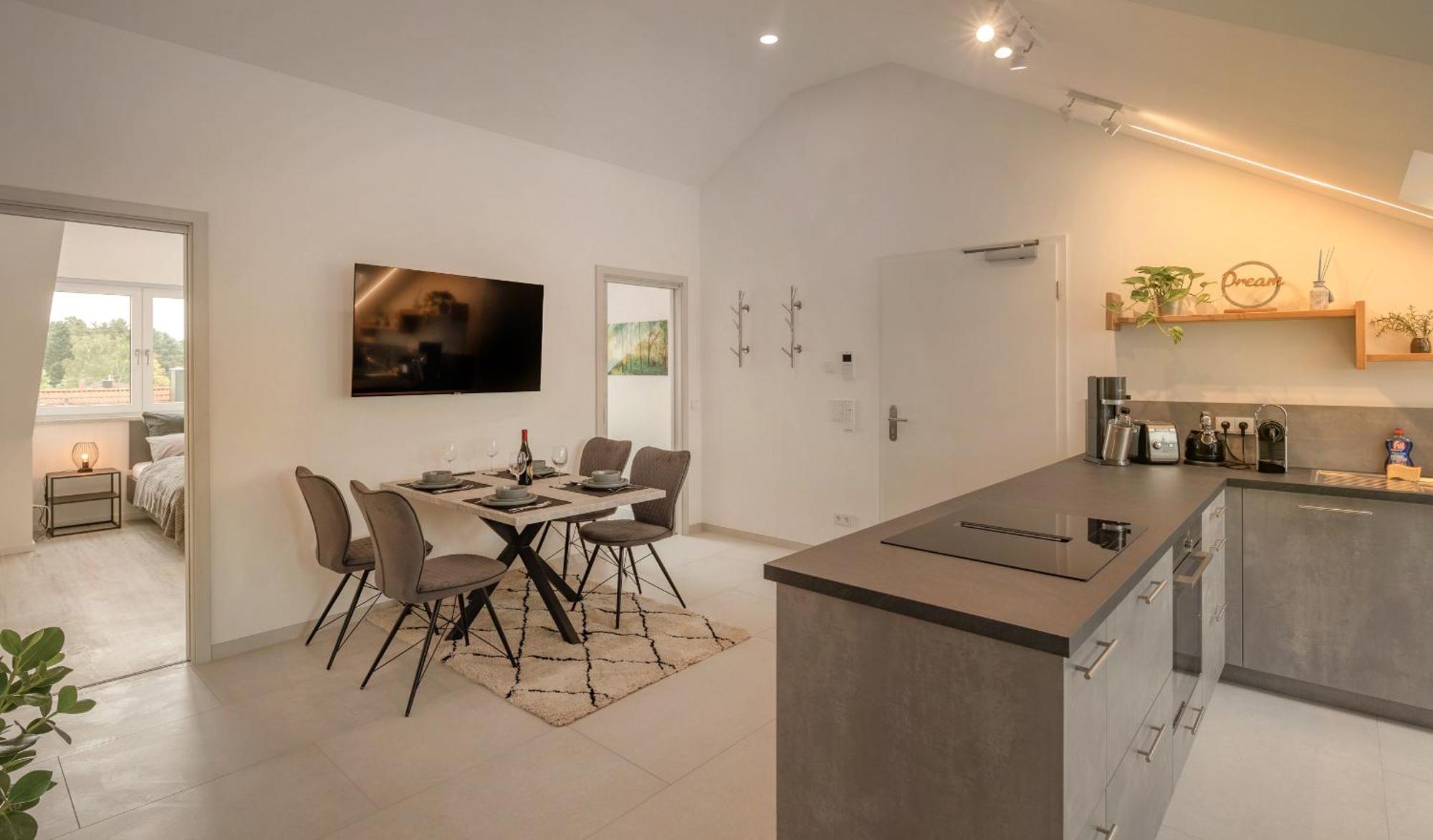 Sweethome - Poing Apartments Εξωτερικό φωτογραφία