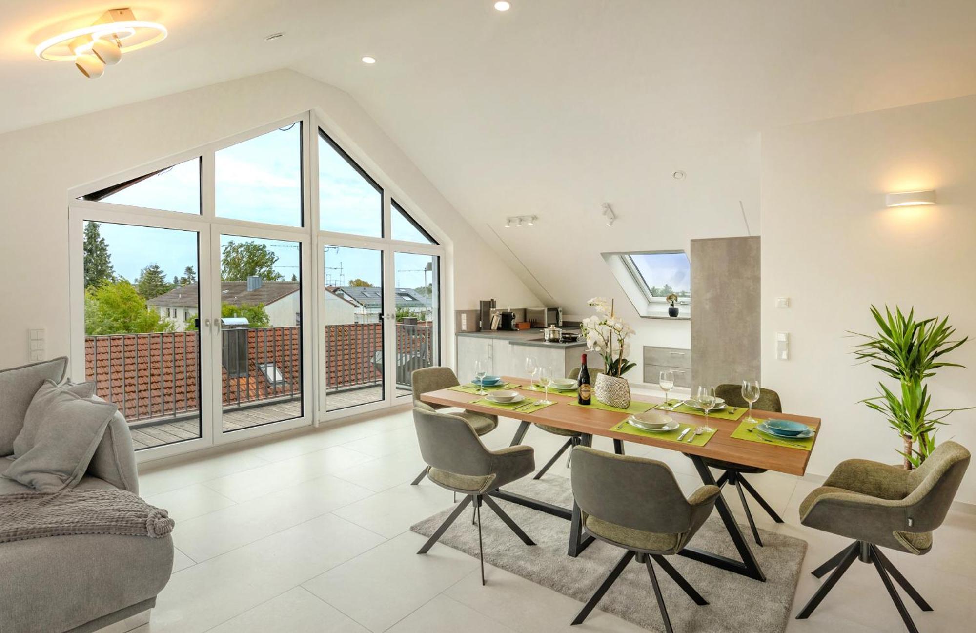 Sweethome - Poing Apartments Εξωτερικό φωτογραφία