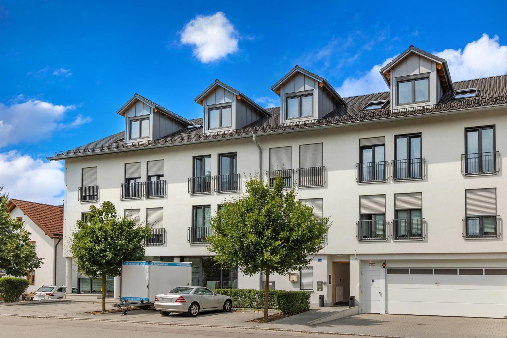 Sweethome - Poing Apartments Εξωτερικό φωτογραφία